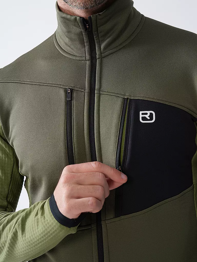 ORTOVOX | Chaqueta polar Grid para hombre | 