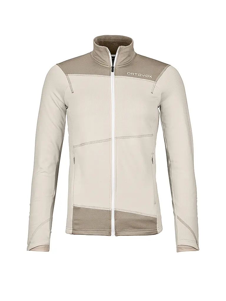 ORTOVOX | Chaqueta polar ligera de mujer | Crema