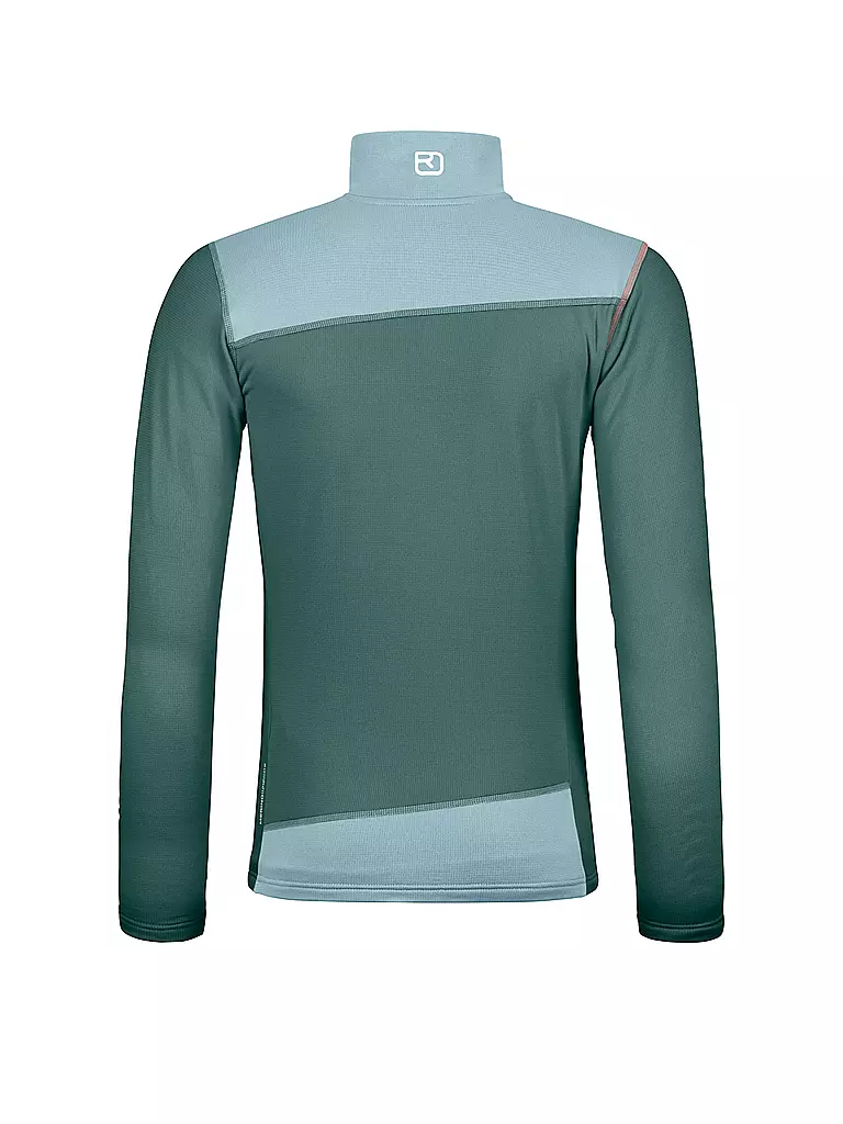 ORTOVOX | Chaqueta polar ligera de mujer | Petróleo