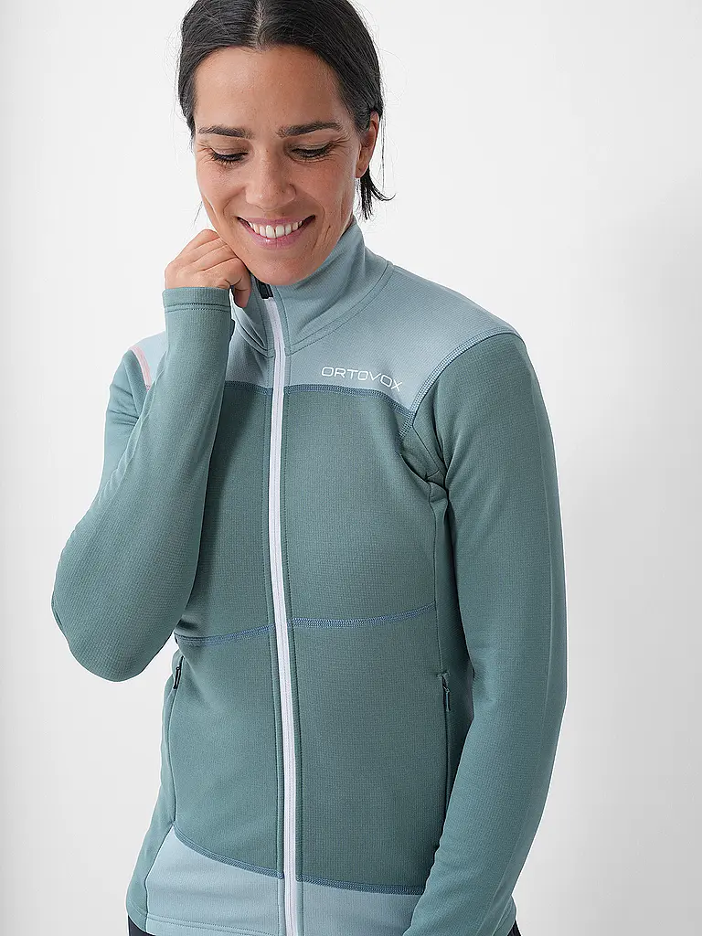 ORTOVOX | Chaqueta polar ligera de mujer | 