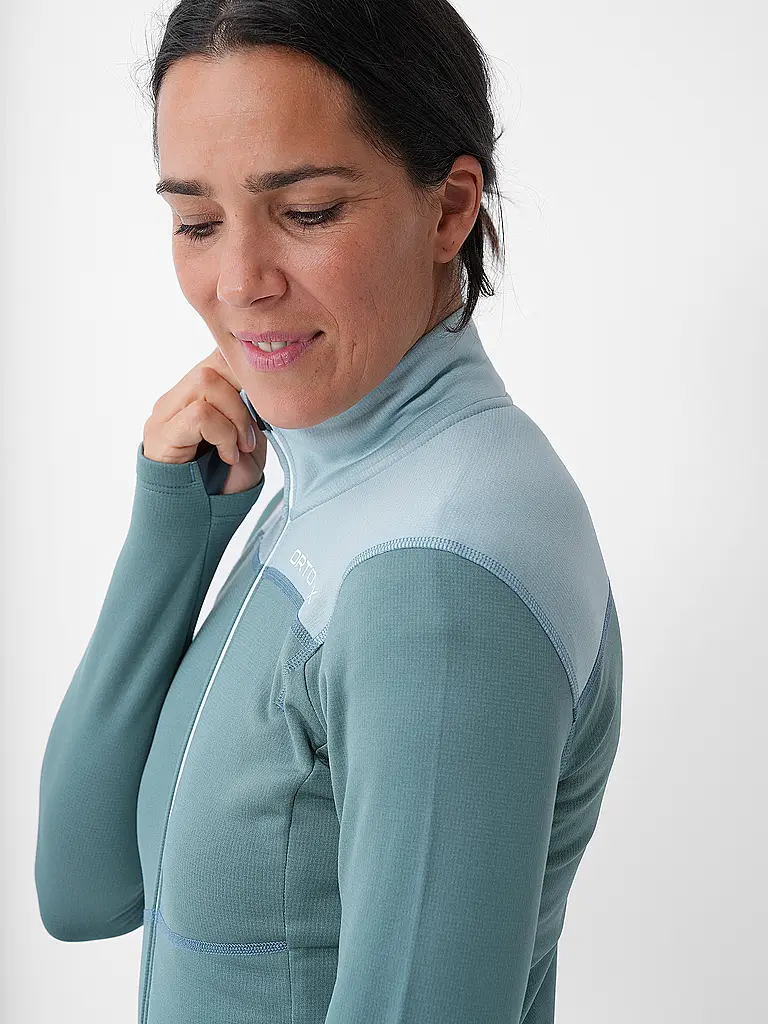 ORTOVOX | Chaqueta polar ligera de mujer | 