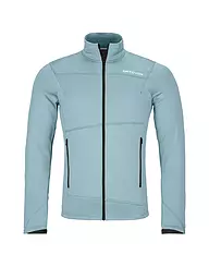 ORTOVOX | Chaqueta polar ligera para hombre | Azul claro