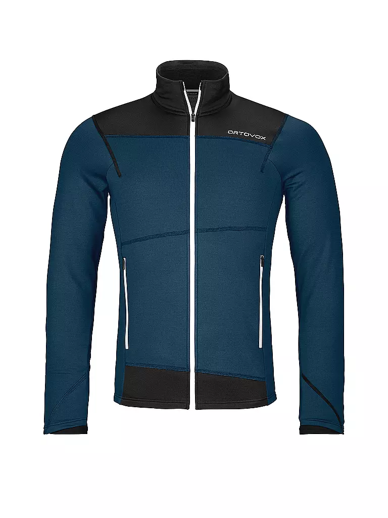 ORTOVOX | Chaqueta polar ligera para hombre | Azul oscuro