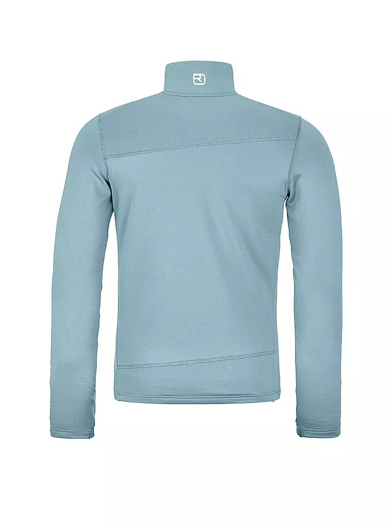 ORTOVOX | Chaqueta polar ligera para hombre | Azul claro