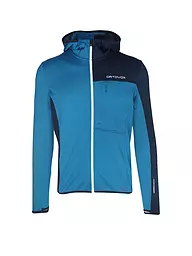 ORTOVOX | Chaqueta polar Light Grid para hombre | Azul