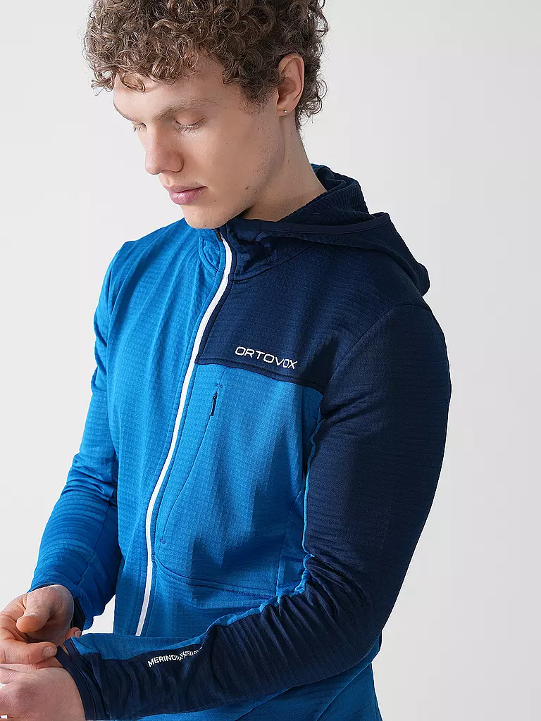 ORTOVOX | Chaqueta polar Light Grid para hombre |
