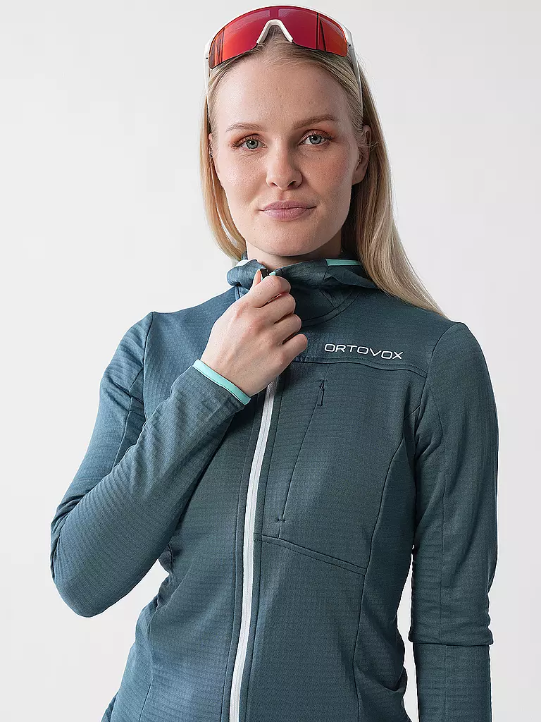 ORTOVOX | Chaqueta polar Light Grid para mujer |