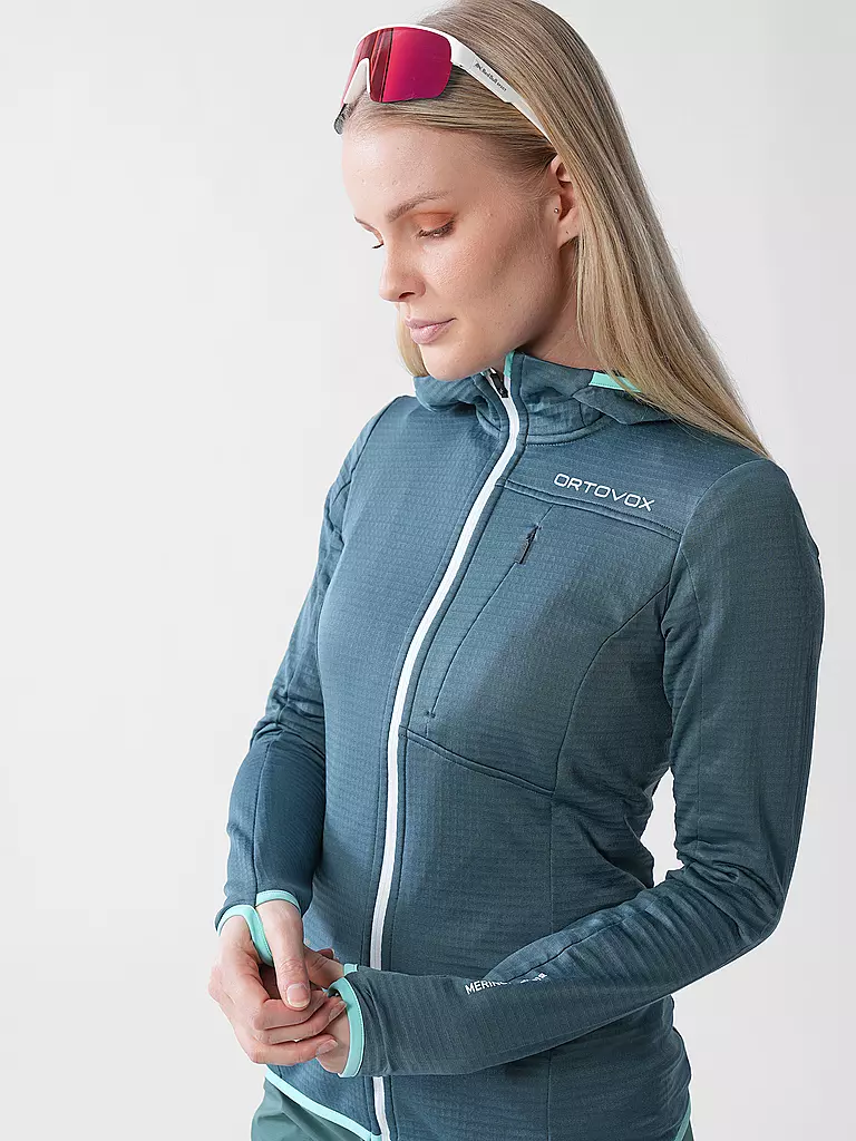 ORTOVOX | Chaqueta polar Light Grid para mujer |