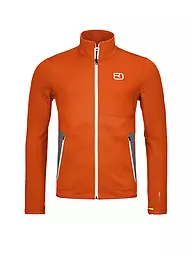 ORTOVOX | Chaqueta polar para hombre | Naranja