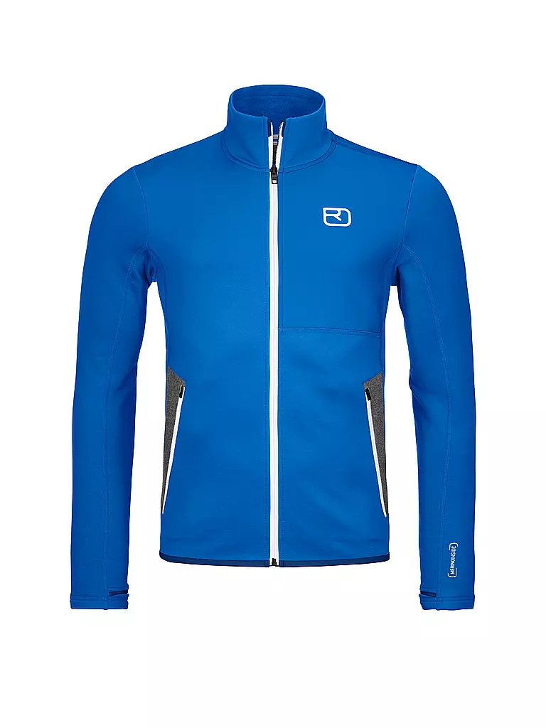 ORTOVOX | Chaqueta polar para hombre | Azul