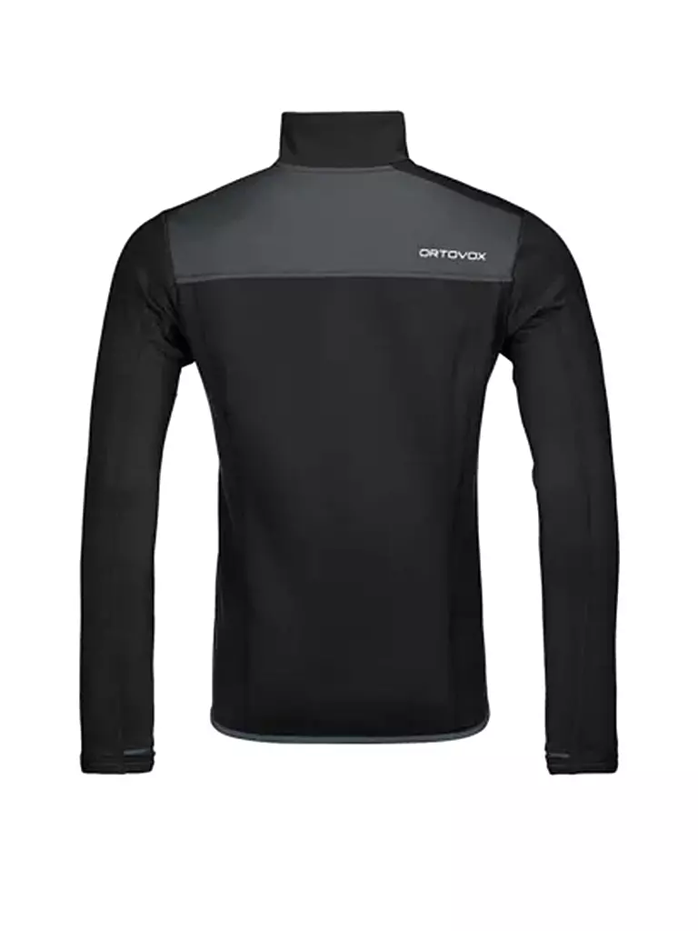 ORTOVOX | Chaqueta polar para hombre | Negro