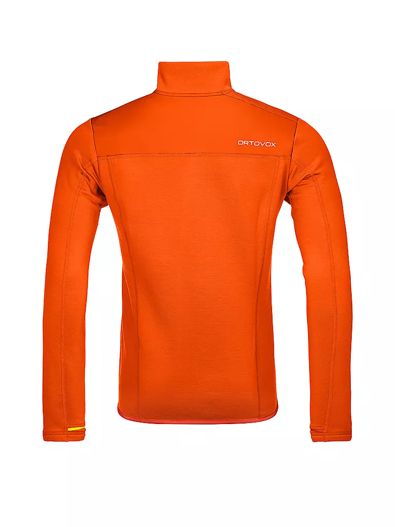 ORTOVOX | Chaqueta polar para hombre | Naranja