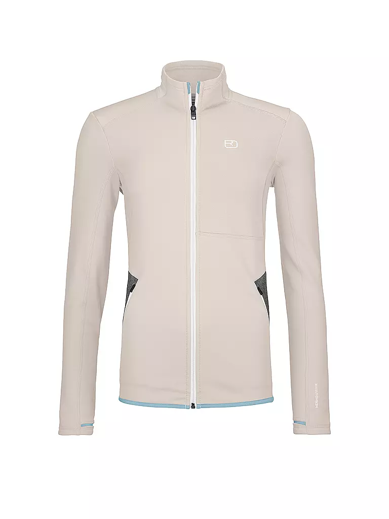ORTOVOX | Chaqueta polar para mujer | Blanco
