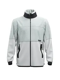 ORTOVOX | Chaqueta polar Teddy para hombre | Gris claro