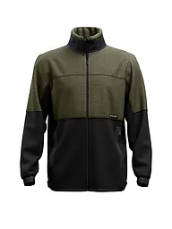ORTOVOX | Chaqueta polar Teddy para hombre | Oliva