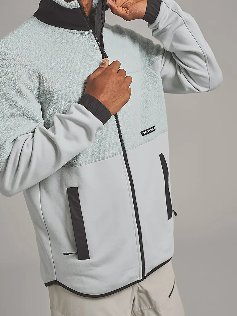 ORTOVOX | Chaqueta polar Teddy para hombre |