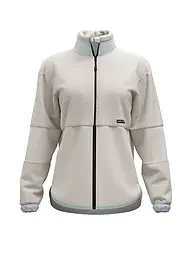ORTOVOX | Chaqueta polar Teddy para mujer | Beige