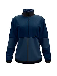 ORTOVOX | Chaqueta polar Teddy para mujer | Azul oscuro