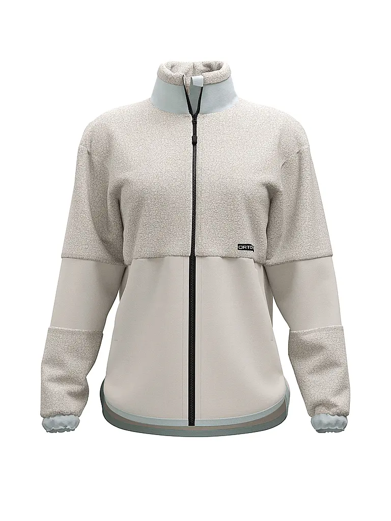 ORTOVOX | Chaqueta polar Teddy para mujer | Beige
