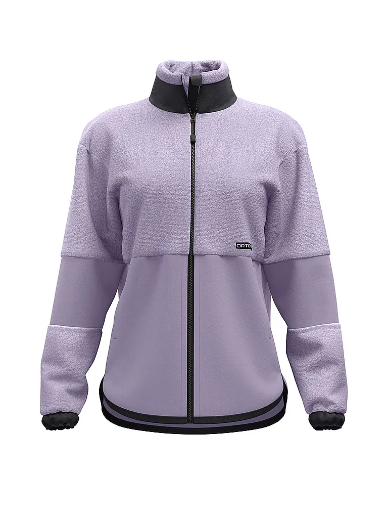 ORTOVOX | Chaqueta polar Teddy para mujer | Lila