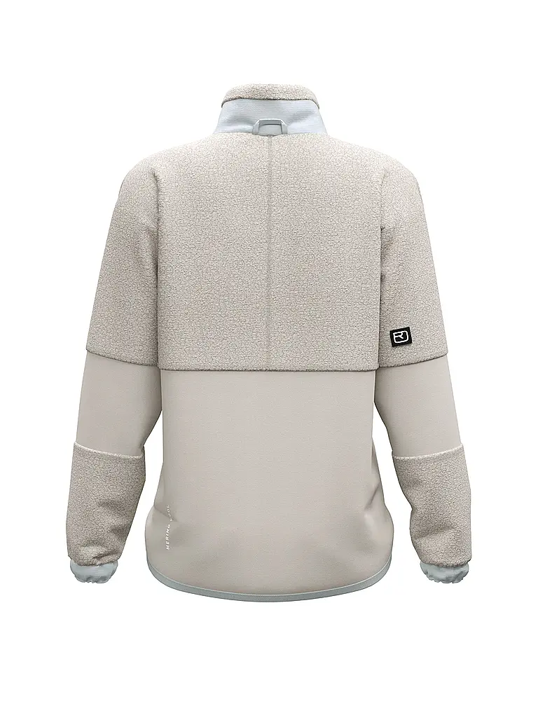 ORTOVOX | Chaqueta polar Teddy para mujer | Beige