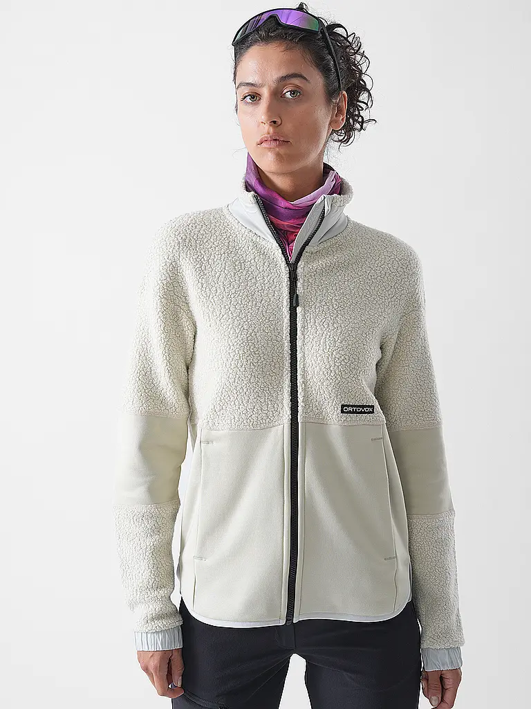 ORTOVOX | Chaqueta polar Teddy para mujer | 
