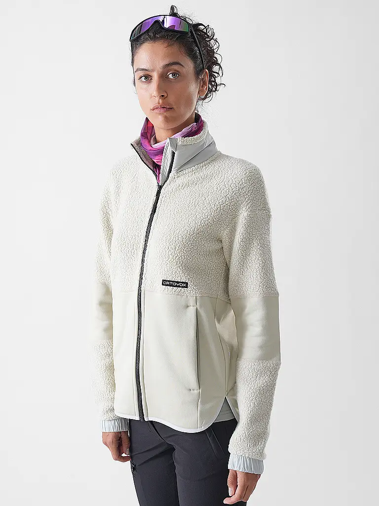 ORTOVOX | Chaqueta polar Teddy para mujer | 