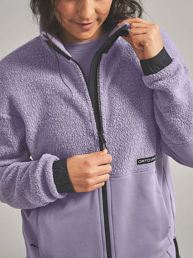 ORTOVOX | Chaqueta polar Teddy para mujer | 