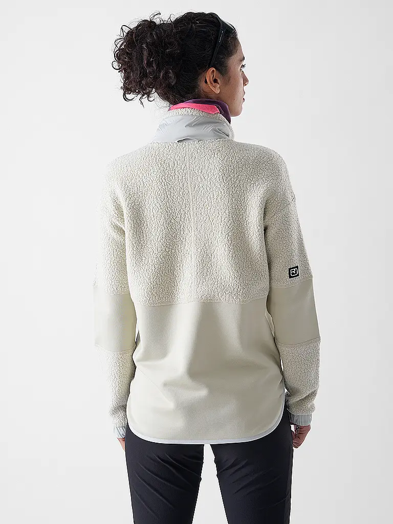 ORTOVOX | Chaqueta polar Teddy para mujer | 