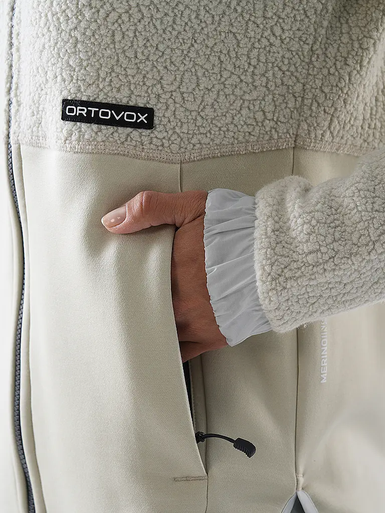 ORTOVOX | Chaqueta polar Teddy para mujer | 