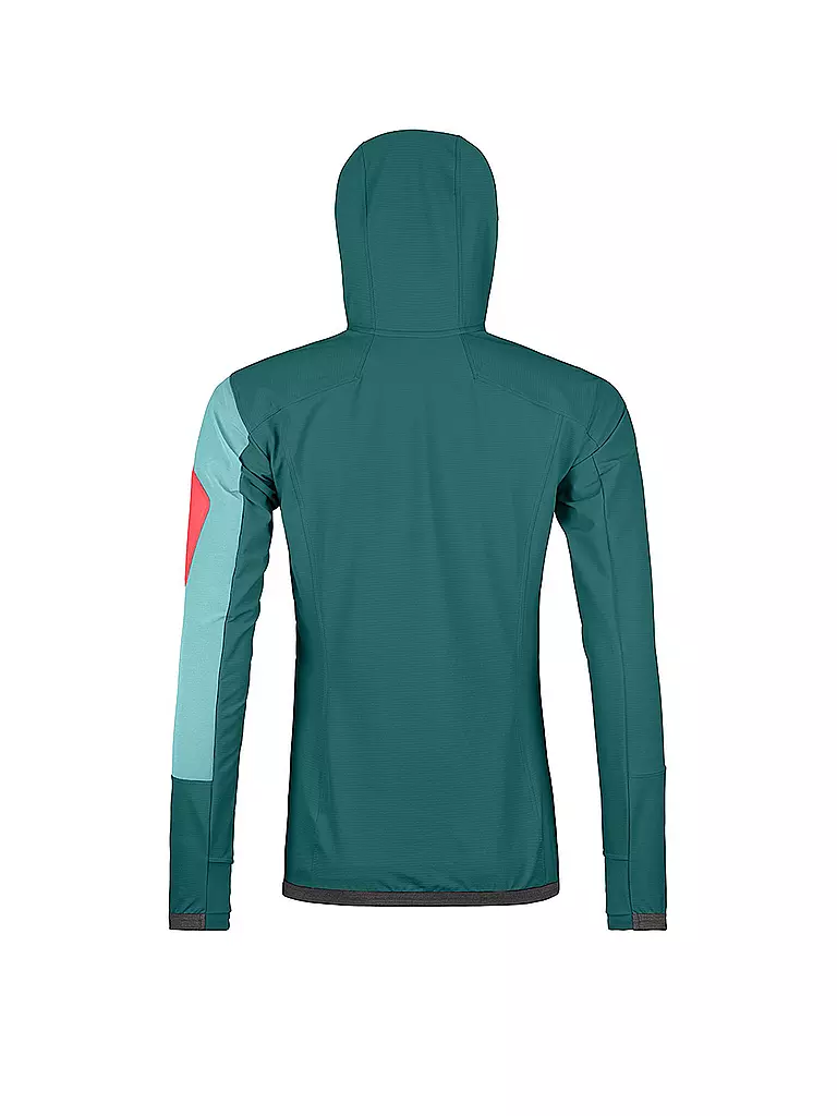 ORTOVOX | Chaqueta softshell Berrino con capucha para mujer |