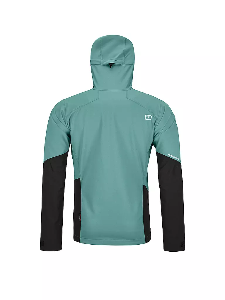ORTOVOX | Chaqueta softshell de esquí de travesía para hombre Westalpen con capucha | 