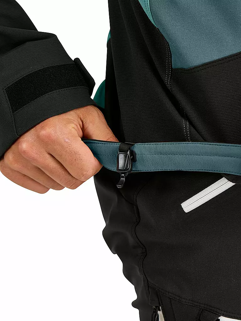 ORTOVOX | Chaqueta softshell de esquí de travesía para hombre Westalpen con capucha | 