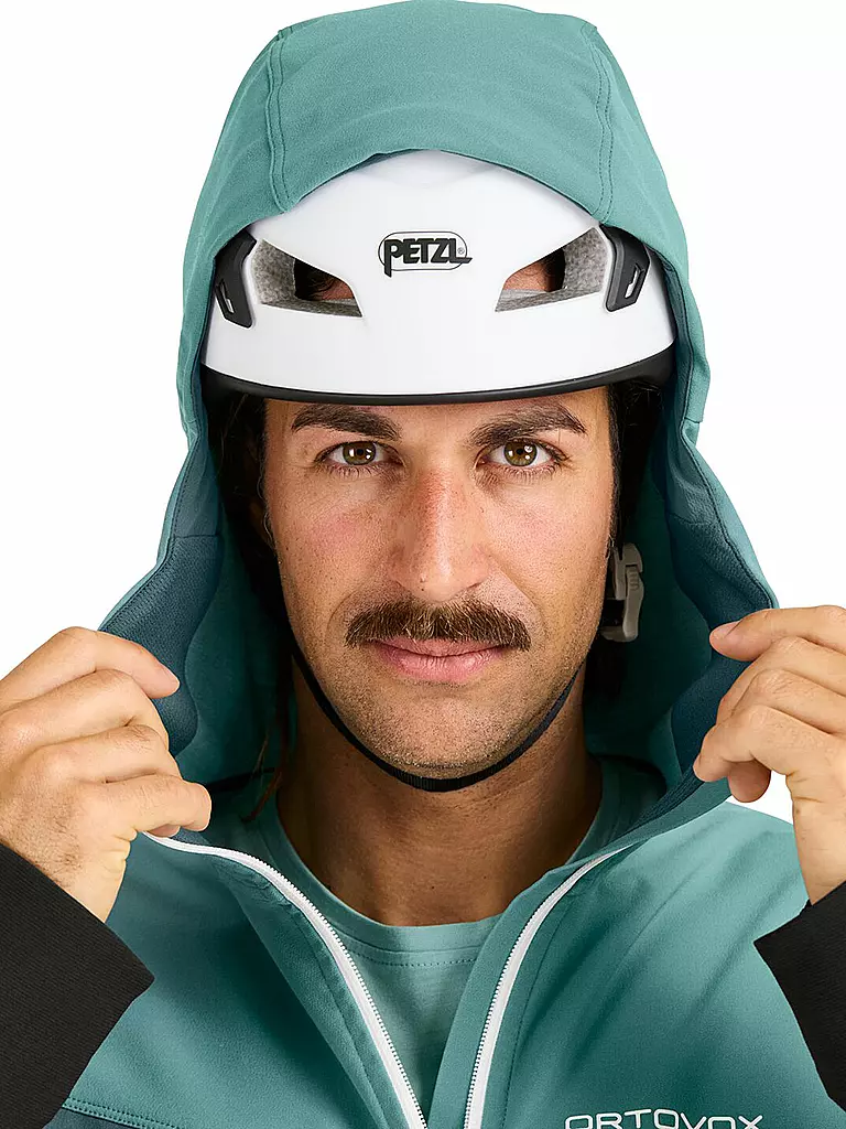 ORTOVOX | Chaqueta softshell de esquí de travesía para hombre Westalpen con capucha | 