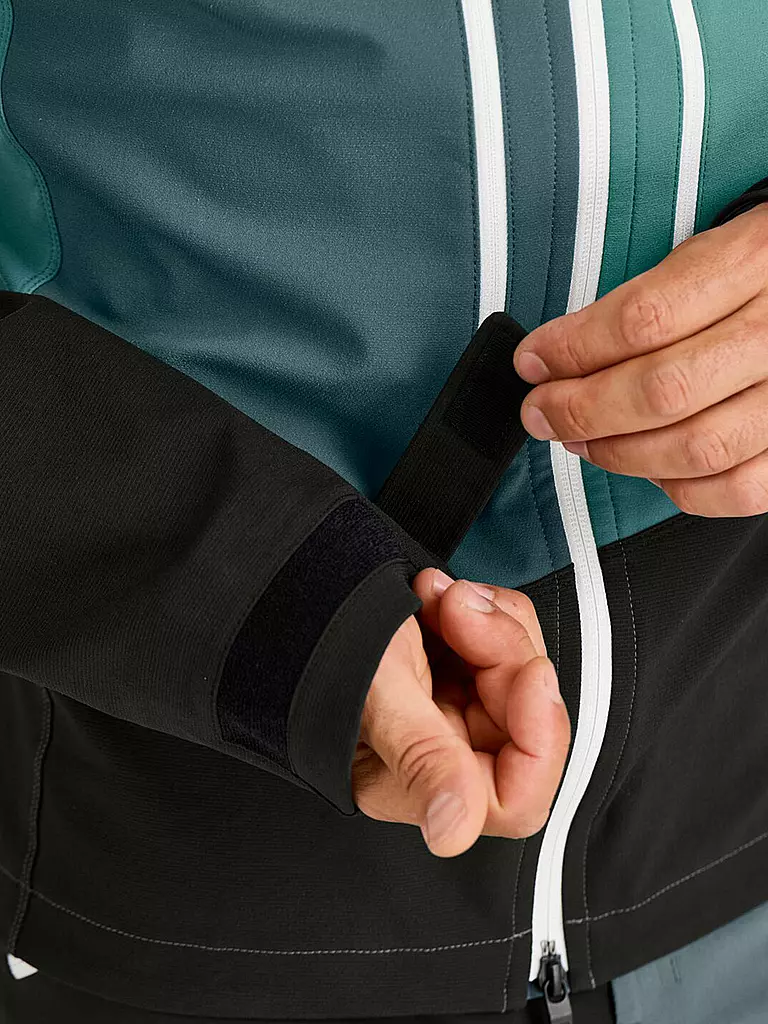 ORTOVOX | Chaqueta softshell de esquí de travesía para hombre Westalpen con capucha | 