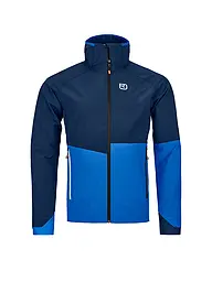 ORTOVOX | Chaqueta Softshell de Hombre Punta Berrino Hoodiie | Azul oscuro