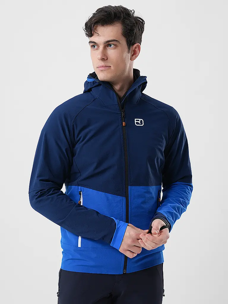 ORTOVOX | Chaqueta Softshell de Hombre Punta Berrino Hoodiie |