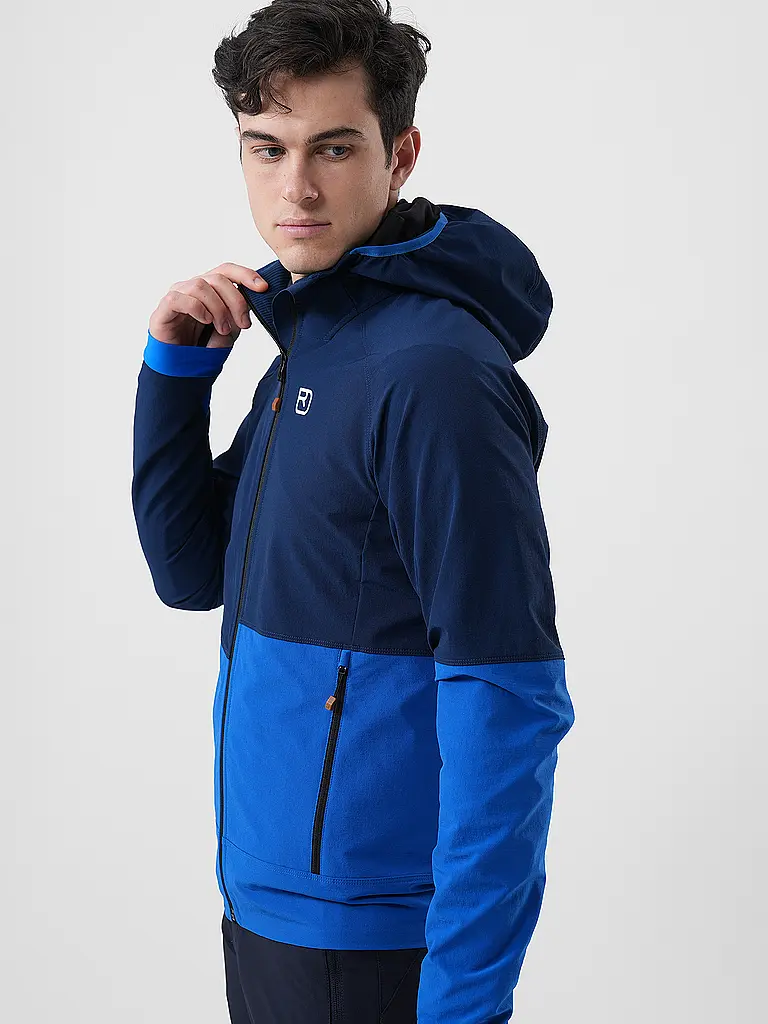 ORTOVOX | Chaqueta Softshell de Hombre Punta Berrino Hoodiie |