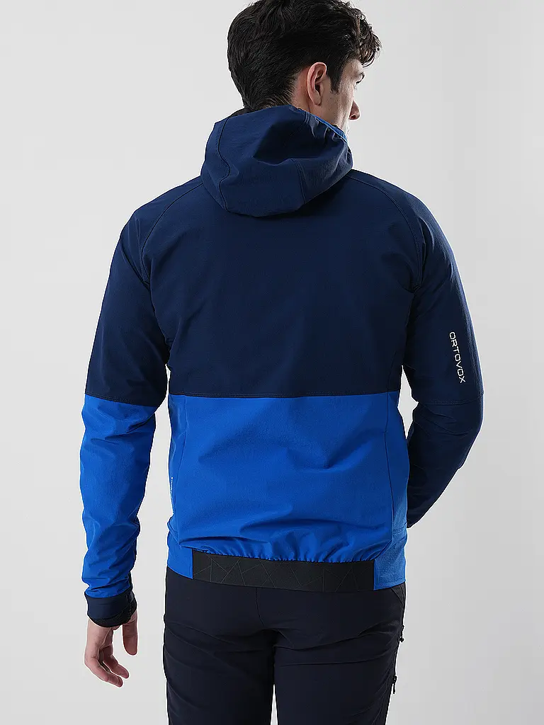 ORTOVOX | Chaqueta Softshell de Hombre Punta Berrino Hoodiie |