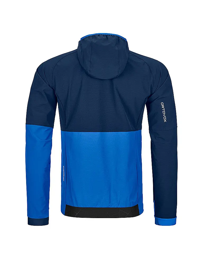 ORTOVOX | Chaqueta Softshell de Hombre Punta Berrino Hoodiie |