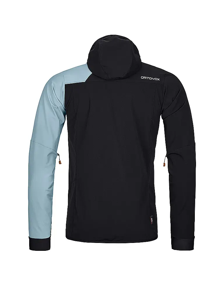 ORTOVOX | Chaqueta softshell de touring para hombre Col Becchei con capucha |