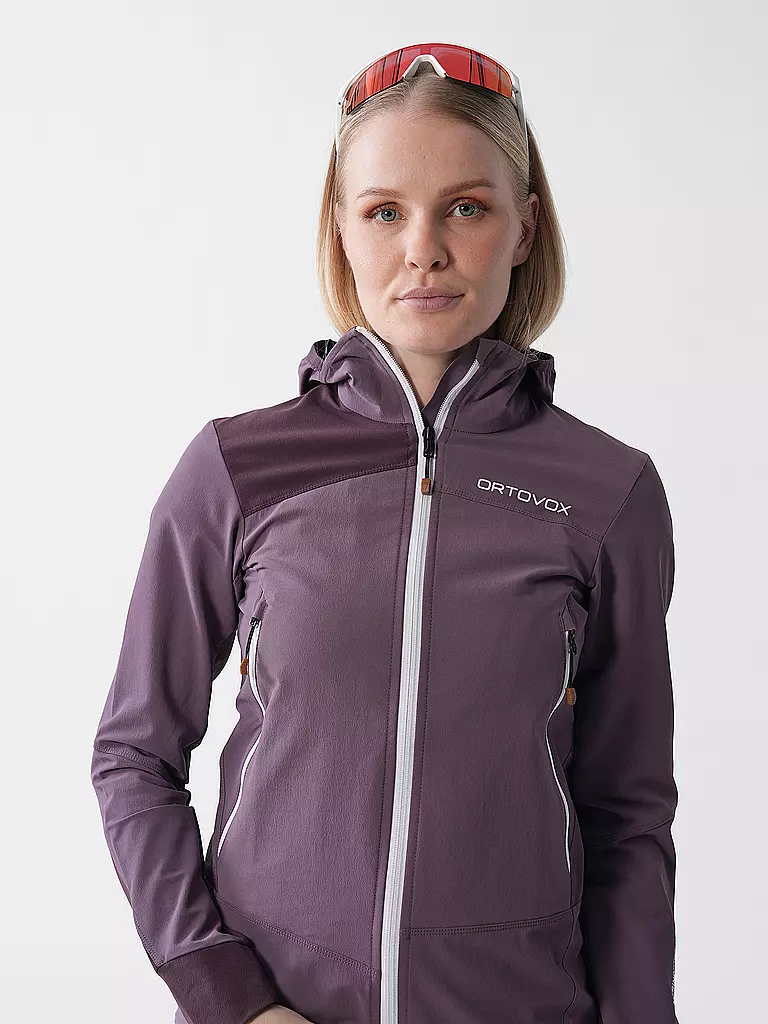 ORTOVOX | Chaqueta softshell Pala Hoodie para mujer |