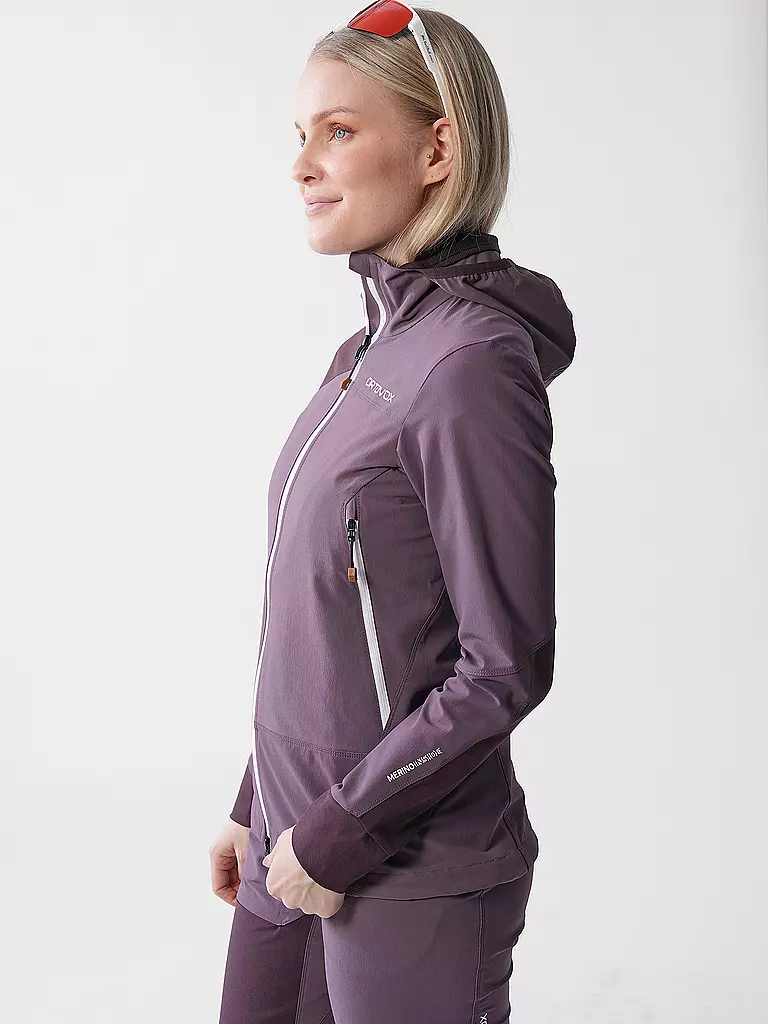 ORTOVOX | Chaqueta softshell Pala Hoodie para mujer |