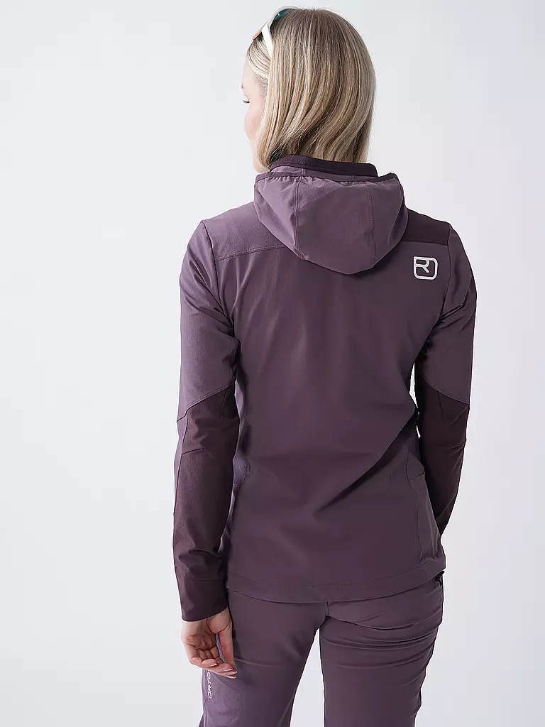 ORTOVOX | Chaqueta softshell Pala Hoodie para mujer |