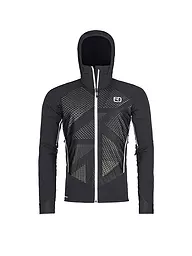 ORTOVOX | Chaqueta softshell para hombre Col Becchei Hoodie | Negro