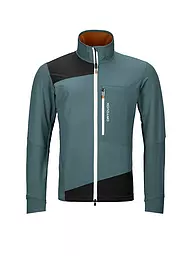 ORTOVOX | Chaqueta softshell para hombre Pala Hoodie Light | Petróleo