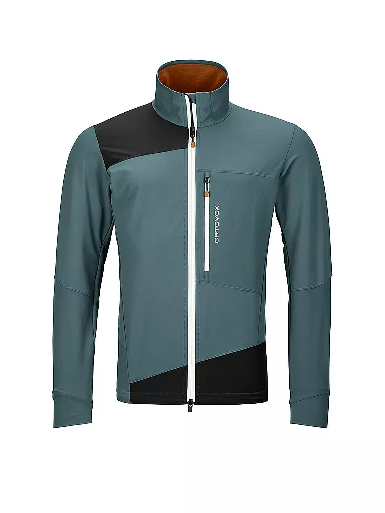 ORTOVOX | Chaqueta softshell para hombre Pala Hoodie Light | Petróleo