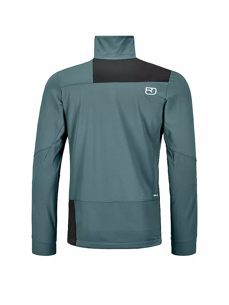 ORTOVOX | Chaqueta softshell para hombre Pala Hoodie Light | Petróleo