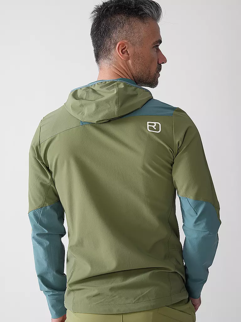 ORTOVOX | Chaqueta softshell para hombre Pala Hoodie | 