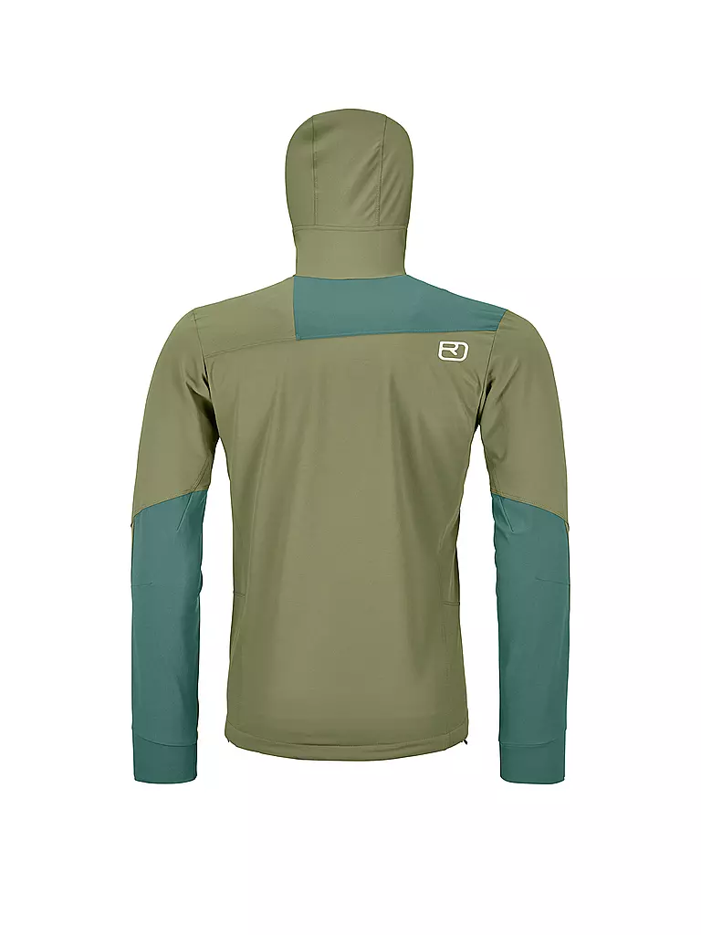 ORTOVOX | Chaqueta softshell para hombre Pala Hoodie | 